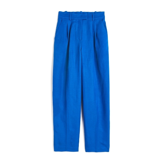 Picture of High-waisted pants Blue